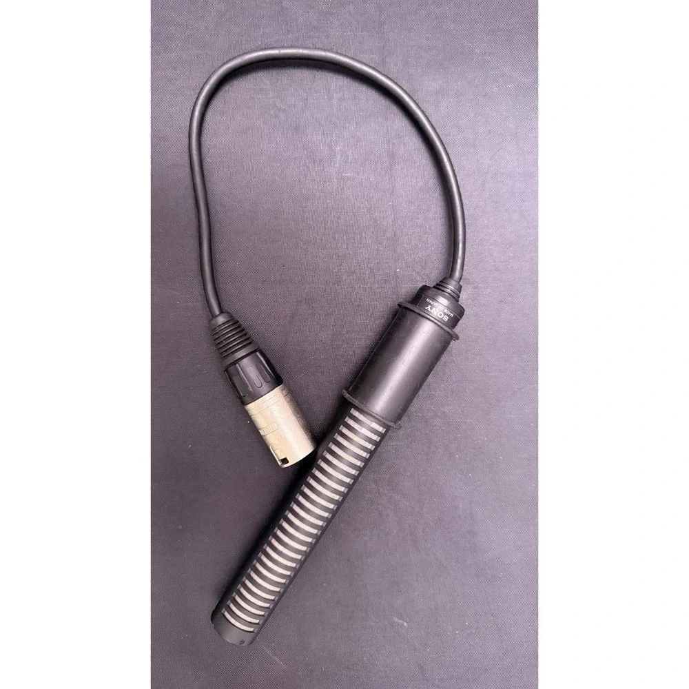 Sony 1-542-296 Shotgun Condenser Microphone - Pro Camcorder Mic XLR - Japan